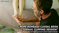 "It's time for some rope"