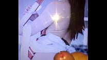 Fabibi - Mai Shiranui Cosplay Cumtribute