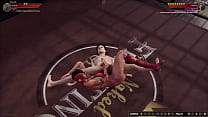 Anita Cok VS Michael (Naked Fighter 3D)