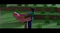 Minecraft Steve fuck