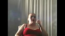 Peach 22 Yr Old Blonde SFW Non-Nude Smoking Clips Pt 1