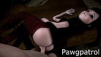 Pawg Mavis Dracula gets side pounded!