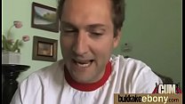 Ebony Gang bang and CUM FEEDING 21