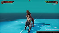 Bambi Bimbo VS Dragon (Naked Fighter 3D)