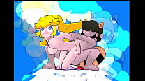 tanuki mario fuck Peach