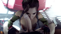 Panam blowjob (Cyberpunk 2077) LorgeGucas