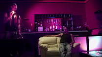 These two hot dancers want to show the men some of their other sexy skills