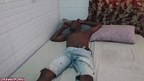 She said I had to fuck her first if I really wanted to sleep, because she's so fucking horny.