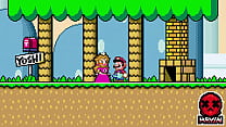 Pixelated Princess Peach Rocks Super Mario's World! by Mayin