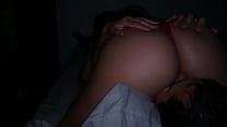 Before I go to work I suck and touch my stepdaughter's big ass