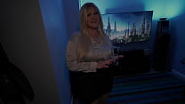 MILF PANTYHOSE BABYSITTER IN COSPLAY BECOMES MESMERIZED FUCK SLAVE - 4K - TabithaXXX