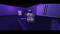 Follando chica en Roblox