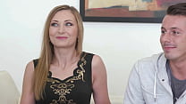 Cuckold Watches His Hot Wife Luca Bella Bang a Stud DTW3032