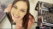 Sex Tape With Horny Real Sluty Hot GF (brittany shae) movie-08
