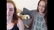 hot lesbian sex of two lovely ladies