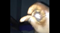 Stroking my dick until I exploded