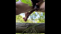 Mitchibitionist - acting slutty with my dildo at the park - Sep 04, 2025