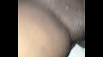 Virgin black pussy take a big cock in the ass and cumshot amateur