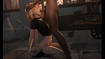Gwen Stacy Blowjob