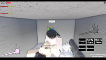 bitch gets fucked by a horney guy on roblox