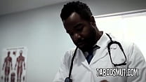 White Teen Seduced Into BBC Anal At Doctors Office