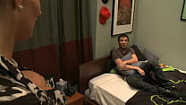 DATEZONE - Masturbating housewife with big ass and mature pussy