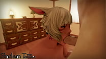 FFXIV - Y'shtola blowjob and swallows