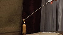 Tight Tied Up Lesbian Slave Moans And Orgasms From Fingering With Mistress