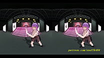 VR180 mmd Towa Dance 3d hololive Hentai