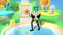 Hatsune Miku Nekomimi Switch Project diva Nude Mod