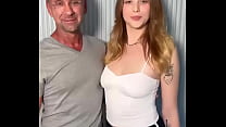 Wrapping up Part 4 with the dynamic TheLuckyStepdad & lucyloves69  !  Asked how they keep the vibes high What ...