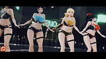 [MMD] RWBY Pac-Man Dance