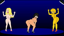 rule 34 lisa simpson tina belcher amy wong dancing
