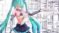 Hatsune Miku dance only for her fans!