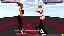 Tiffany Ambrosia VS Anita Cox (Kinky Fight Club)