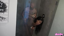 Naomi Simone’s Ebony Body Gets Pounded By Brian Omally In Shower Heat!
