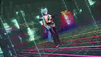 Hatsune Miku loves dance