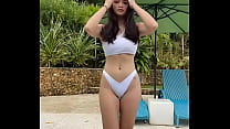 My asian girlfriend hot body