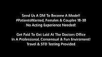 Freshman Gets Mandatory Hitachi Orgasm From Nurse - Destiny DOA