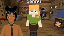 Minecraft Jenny Mod Fapcraft Its Alex! From minecraft and she wants to fuck Steve in different ways and sex positions
