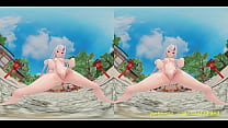 vr180 mmd ayame nude dance nude 3d hololive