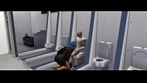 The sims 4 toilet sex