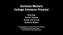 Dr Tampa - Tampa University Entrance Physical - Stefania Mafra