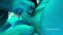 Underwater anal ass lick cum swallow and Golden shower