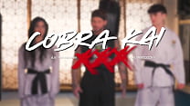 Megan Mistakes Begs For Her Karate Teacher's Hard Cock and a Creampie - Cobra Kai Porn Cosplay Parody