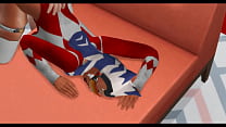 Ahsoka Tano big power ranger ass banged