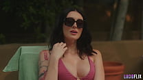LUCIDFLIX The pool with Charlotte Sins
