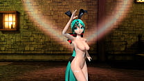 Hatsune Miku Miracle Paint Project diva Nude Mod Full Nude