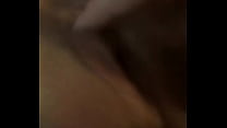 Ex playing with her pussy