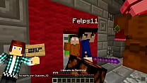 Authentic Games | Minecraft : FUGA IMPOSSIVEL !! - ( Policia e Ladrāo)